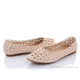 Фотография Балетки женские удобные Лето 278-5 (8 пар р.36-41) "Коронате" недорого оптом от прямого поставщика