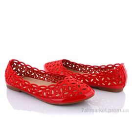 Фотография Балетки женские удобные Лето 278-3 (8 пар р.36-41) "Коронате" недорого оптом от прямого поставщика