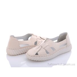 Туфлі жіночі стильні Літо 802-2 (8 пар р.37-42) "Коронате" недорого оптом від прямого постачальника