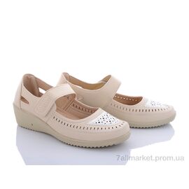 Фотография Туфли женские стильные Лето A86-6 (8 пар р.37-42) "Коронате" недорого оптом от прямого поставщика