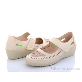 Фотография Туфли женские стильные Лето A86-9 (8 пар р.37-42) "Коронате" недорого оптом от прямого поставщика