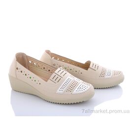 Фотография Туфли женские стильные Лето A87-6 (8 пар р.37-42) "Коронате" недорого оптом от прямого поставщика