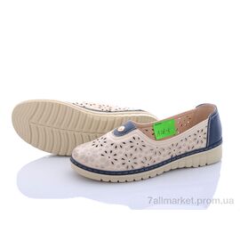 Фотография Туфли женские стильные Лето A28-5 (8 пар р.37-41) "Коронате" недорого оптом от прямого поставщика