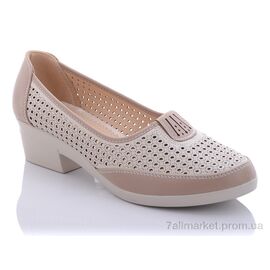 Фотография Туфли женские стильные Лето C777-2 (41-43) (6 пар р.41-43) "Коронате" недорого оптом от прямого поставщика