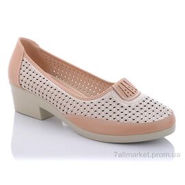 Фотография Туфли женские стильные Лето C777-3 (41-43) (6 пар р.41-43) "Коронате" недорого оптом от прямого поставщика