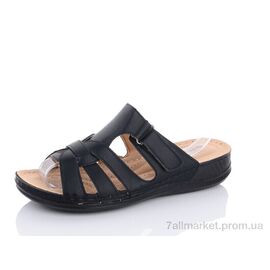 Фотография Шлепки женские облегченные Лето 1910-1-8 (6 пар р.41-43) "Коронате" недорого оптом от прямого поставщика