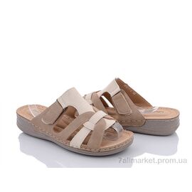 Фотография Шлепки женские облегченные Лето 1910-7-8 (6 пар р.41-43) "Коронате" недорого оптом от прямого поставщика