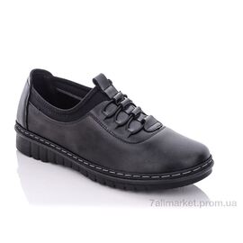 Фотография Туфли женские стильные Весна/осень A19-1 (8 пар р.36-41) "Коронате" недорого оптом от прямого поставщика