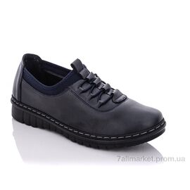 Фотография Туфли женские стильные Весна/осень A19-5 (8 пар р.36-41) "Коронате" недорого оптом от прямого поставщика