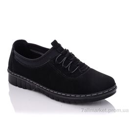 Фотография Туфли женские стильные Весна/осень A19-13 (8 пар р.36-41) "Коронате" недорого оптом от прямого поставщика