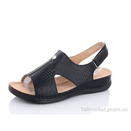 Фотография Босоножки женские летние Лето 1838-1 (8 пар р.37-42) "Коронате" недорого оптом от прямого поставщика