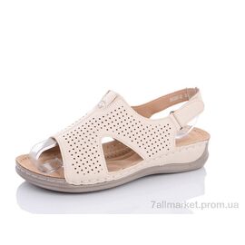 Фотография Босоножки женские летние Лето 1838-2 (8 пар р.37-42) "Коронате" недорого оптом от прямого поставщика