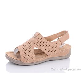 Фотография Босоножки женские летние Лето 1838-3 (8 пар р.37-42) "Коронате" недорого оптом от прямого поставщика