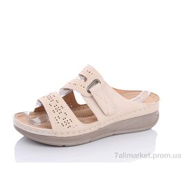 Фотография Шлепки женские облегченные Лето A1911-2 (8 пар р.37-42) "Коронате" недорого оптом от прямого поставщика