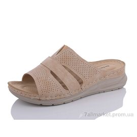 Фотография Шлепки женские облегченные Лето 1911-3 (8 пар р.36-41) "Коронате" недорого оптом от прямого поставщика