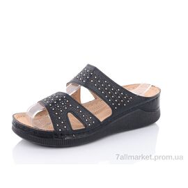 Фотография Шлепки женские облегченные Лето 1915-1 (8 пар р.37-42) "Коронате" недорого оптом от прямого поставщика