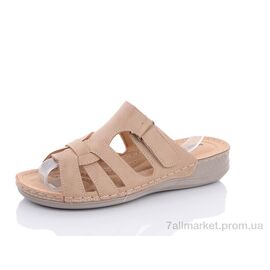 Фотография Шлепки женские облегченные Лето 1910-3-8 (6 пар р.41-43) "Коронате" недорого оптом от прямого поставщика