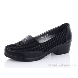 Туфлі жіночі стильні Весна/осінь 7-3 (8 пар р.36-41) "Коронате" недорого оптом від прямого постачальника