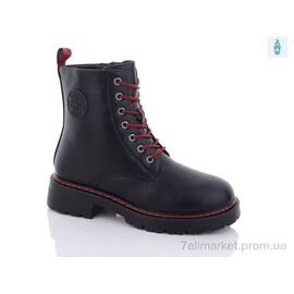 Фотография Ботинки женские стильные зима M013 (8 пар р.36-41) "Коронате" недорого оптом от прямого поставщика