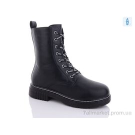 Фотография Ботинки женские стильные зима M016 (8 пар р.36-41) "Коронате" недорого оптом от прямого поставщика