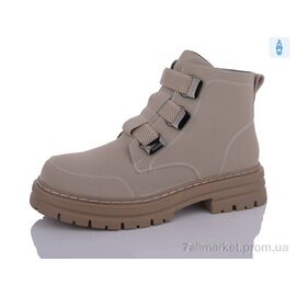 Черевики жіночі стильні Весна/осінь G3503-16 (8 пар р.37-41) "Коронате" недорого оптом від прямого постачальника