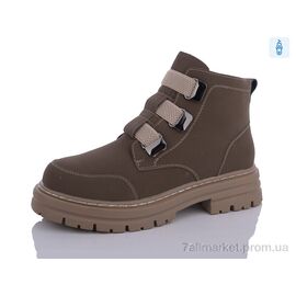 Черевики жіночі стильні Весна/осінь G3503-19 (8 пар р.37-41) "Коронате" недорого оптом від прямого постачальника