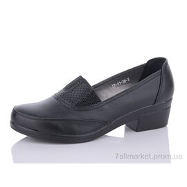 Туфлі жіночі стильні Весна/осінь 77-11 (8 пар р.36-41) "Коронате" недорого оптом від прямого постачальника