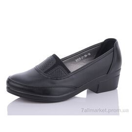 Туфлі жіночі стильні Весна/осінь K925-2 (8 пар р.36-41) "Коронате" недорого оптом від прямого постачальника