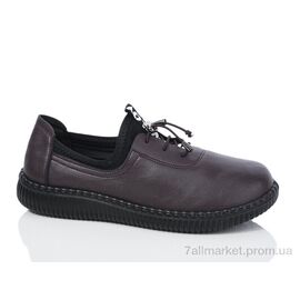 Туфлі жіночі стильні Весна/осінь A55-7 (8 пар р.37-42) "Коронате" недорого оптом від прямого постачальника