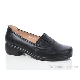 Туфлі жіночі стильні Весна/осінь D1785 (8 пар р.36-41) "Коронате" недорого оптом від прямого постачальника