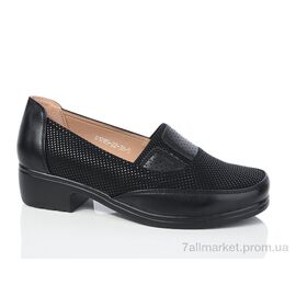 Туфлі жіночі стильні Весна/осінь D1785-22 (8 пар р.36-41) "Коронате" недорого оптом від прямого постачальника