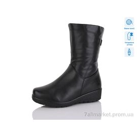Чоботи жіночі зручні Зима H388 (8 пар р.37-42) "Коронате" недорого оптом від прямого постачальника