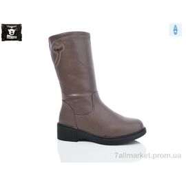 Фотография Сапоги женские удобные зима H475-39 (6 пар р.36-41) "Steel Land" недорого оптом от прямого поставщика