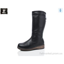 Фотография Сапоги женские удобные зима I957-13 (6 пар р.36-41) "Steel Land" недорого оптом от прямого поставщика