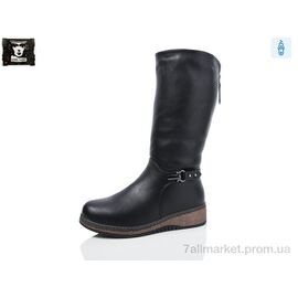 Фотография Сапоги женские удобные зима I957-14 (6 пар р.36-41) "Steel Land" недорого оптом от прямого поставщика
