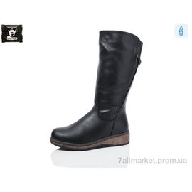 Фотография Сапоги женские удобные зима I957-16 (6 пар р.36-41) "Steel Land" недорого оптом от прямого поставщика