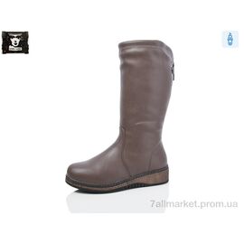 Фотография Сапоги женские удобные зима I957-139 (6 пар р.36-41) "Steel Land" недорого оптом от прямого поставщика