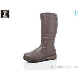 Фотография Сапоги женские удобные зима I957-159 (6 пар р.36-41) "Steel Land" недорого оптом от прямого поставщика