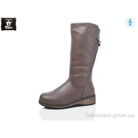 Фотография Сапоги женские удобные зима I957-169 (6 пар р.36-41) "Steel Land" недорого оптом от прямого поставщика