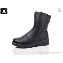 Черевики жіночі стильні Зима A260-8 (6 пар р.36-41) "Steel Land" недорого оптом від прямого постачальника