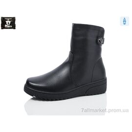Черевики жіночі стильні Зима A260-11 (6 пар р.36-41) "Steel Land" недорого оптом від прямого постачальника