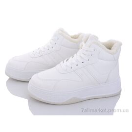 Черевики жіночі стильні Зима D26-2 (8 пар р.36-41) "Ok Shoes" недорого оптом від прямого постачальника