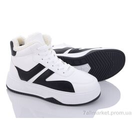 Черевики жіночі стильні Зима D26-3 (8 пар р.36-41) "Ok Shoes" недорого оптом від прямого постачальника