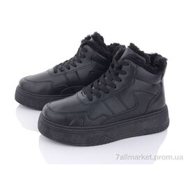 Черевики жіночі стильні Зима D28-1 (8 пар р.36-41) "Ok Shoes" недорого оптом від прямого постачальника