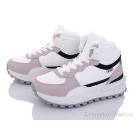 Фотография Ботинки женские стильные зима DM2-4 (8 пар р.37-41) "Ok Shoes" недорого оптом от прямого поставщика