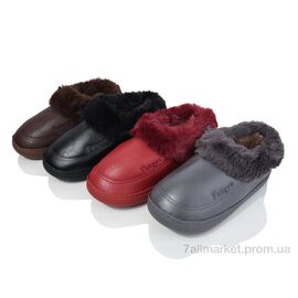 Фотография Тапки женские для дома зима A625 mix (12 пар р.36-41) "M&L  Alex13" недорого оптом от прямого поставщика