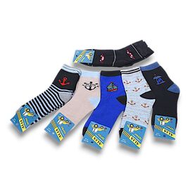 Шкарпетки дитячі теплі на хлопчика C126 mix р.31-36 "Jelzin" недорого оптом від прямого постачальника