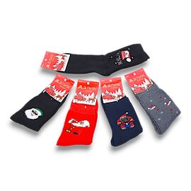 Шкарпетки жіночі теплі W001 mix р.37-42 "Jelzin" недорого оптом від прямого постачальника