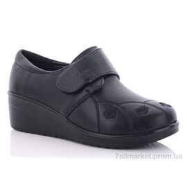 Фотография Туфли женские стильные Весна/осень 3085 (8 пар р.37-42) "Baolikang" недорого оптом от прямого поставщика