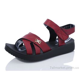 Босоніжки жіночі літні Літо 6908-3 (8 пар р.37-42) "Baolikang" недорого оптом від прямого постачальника